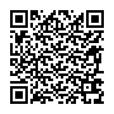 Kode QR untuk nomor Telepon +12697639240