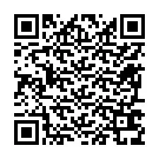 Código QR para número de telefone +12697639249