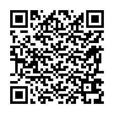 Código QR para número de teléfono +12697639251