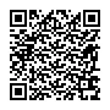 QR-koodi puhelinnumerolle +12697639255