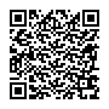 QR код за телефонен номер +12697639258