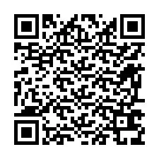 Código QR para número de teléfono +12697639261