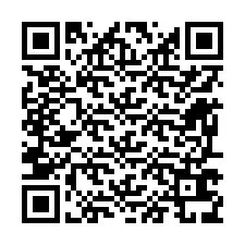 QR-code voor telefoonnummer +12697639265