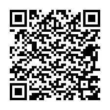 Codice QR per il numero di telefono +12697757153