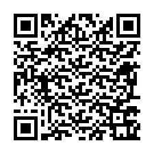 QR-Code für Telefonnummer +12697761168