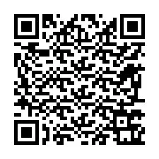 QR Code pour le numéro de téléphone +12697761491