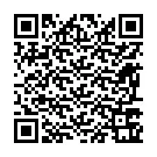 Código QR para número de teléfono +12697761865