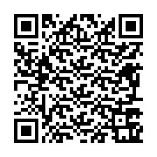 QR-Code für Telefonnummer +12697761882