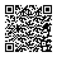 QR kód a telefonszámhoz +12697762103