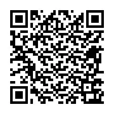 Codice QR per il numero di telefono +12697763273