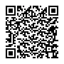 QR Code สำหรับหมายเลขโทรศัพท์ +12697764266