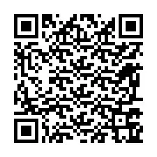 QR Code สำหรับหมายเลขโทรศัพท์ +12697765061