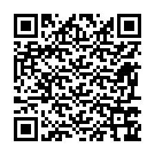 QR-код для номера телефона +12697766455