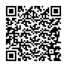 QR-Code für Telefonnummer +12697766598