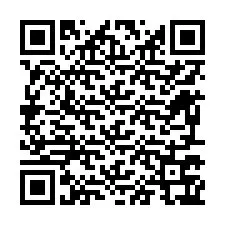 Código QR para número de teléfono +12697767081