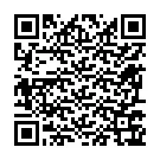 QR-Code für Telefonnummer +12697767159