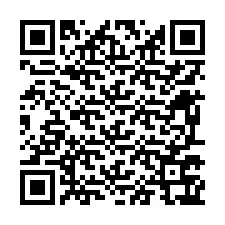 QR код за телефонен номер +12697767160