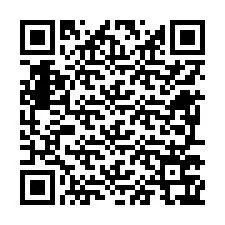 QR Code pour le numéro de téléphone +12697767638