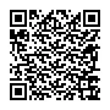 QR-code voor telefoonnummer +12697767994