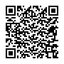 QR код за телефонен номер +12697768083