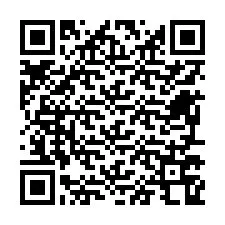 Codice QR per il numero di telefono +12697768287