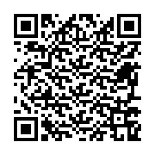 QR Code สำหรับหมายเลขโทรศัพท์ +12697769207