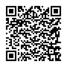 QR-код для номера телефона +12697769411