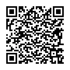 QR-code voor telefoonnummer +12697769412