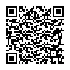 QR-code voor telefoonnummer +12697769711