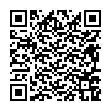 QR Code pour le numéro de téléphone +12697769712