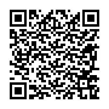 QR-code voor telefoonnummer +12697769734