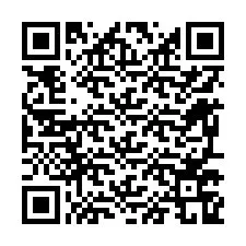 Código QR para número de teléfono +12697769741