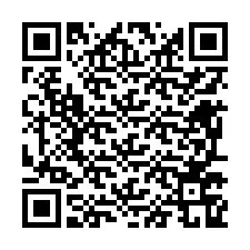 QR-koodi puhelinnumerolle +12697769776