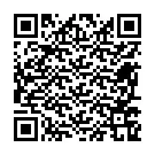 Codice QR per il numero di telefono +12697769777