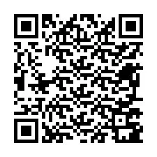 QR код за телефонен номер +12697781383