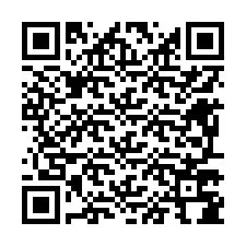 QR-код для номера телефона +12697784932