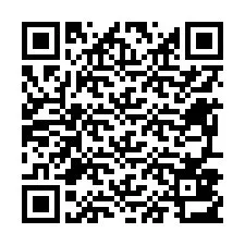 QR код за телефонен номер +12697813703