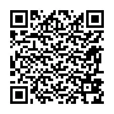 QR-code voor telefoonnummer +12697824555