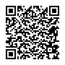 Código QR para número de teléfono +12697824557