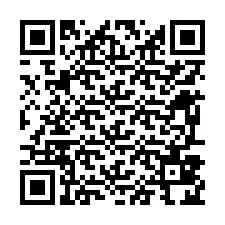 QR-code voor telefoonnummer +12697824560