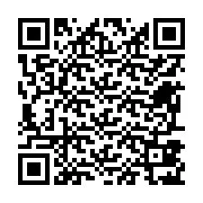 Código QR para número de teléfono +12697827067