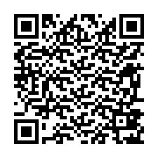 QR-code voor telefoonnummer +12697827270