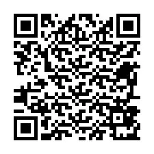 QR kód a telefonszámhoz +12697871613