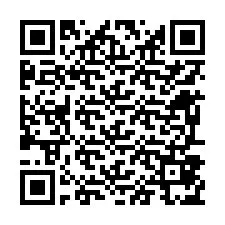 QR-code voor telefoonnummer +12697875264