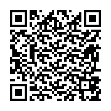 QR-code voor telefoonnummer +12697875265