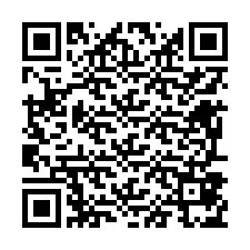 Kode QR untuk nomor Telepon +12697875266