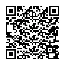 Kode QR untuk nomor Telepon +12697890409