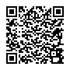 QR-код для номера телефона +12697890909