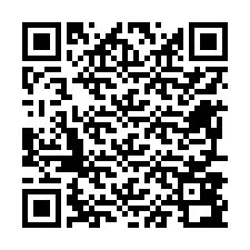 QR Code สำหรับหมายเลขโทรศัพท์ +12697892387