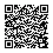 Código QR para número de teléfono +12697892546